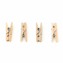 Tiny Wood Clothespins, 50ct. by Creatology™