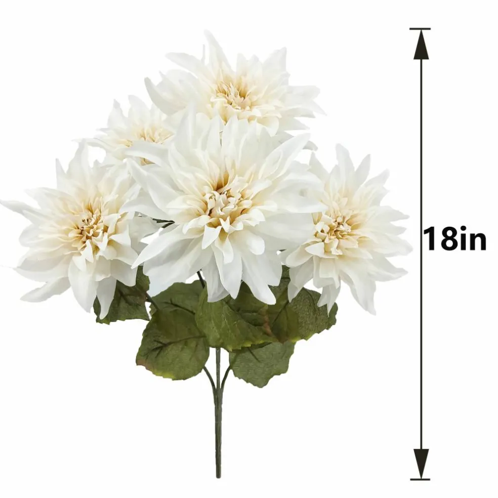 19.5" Toasted Cream Dahlia Bush by Ashland®