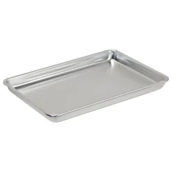 Toaster Oven Mini Sheet Pan, Aluminum 9.5 x 6.75 x 0.75-Inches