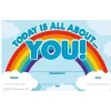 Today Is All About You Recognition Award, Pack of 36