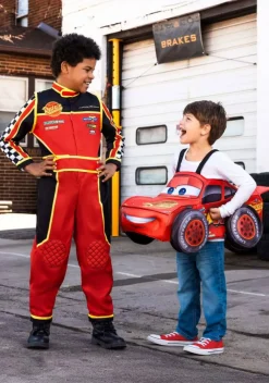 Toddler Cars Lightning McQueen 3D Costume