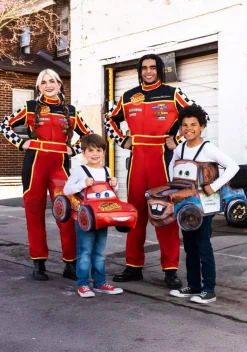 Toddler Cars Lightning McQueen 3D Costume