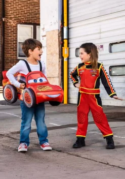Toddler Cars Lightning McQueen 3D Costume