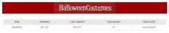 Toddler Cars Lightning McQueen 3D Costume