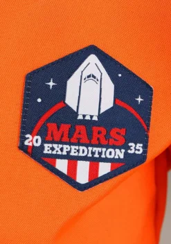 Toddler Classic Orange Astronaut Costume