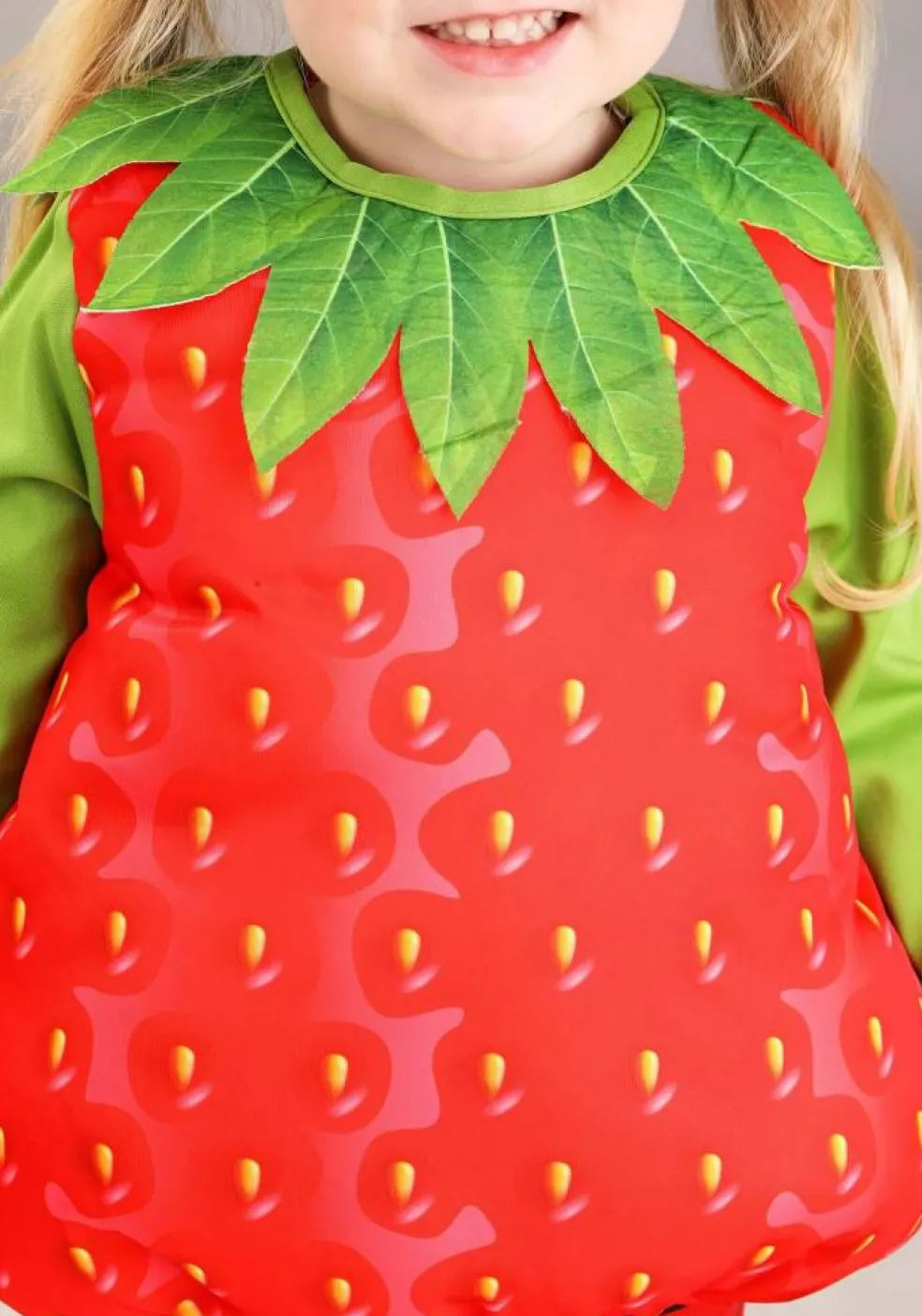 Toddler Classic Strawberry Costume