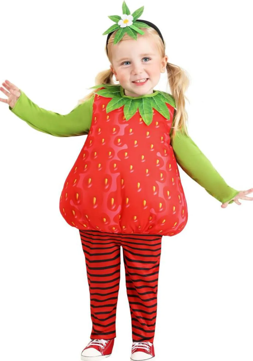 Toddler Classic Strawberry Costume