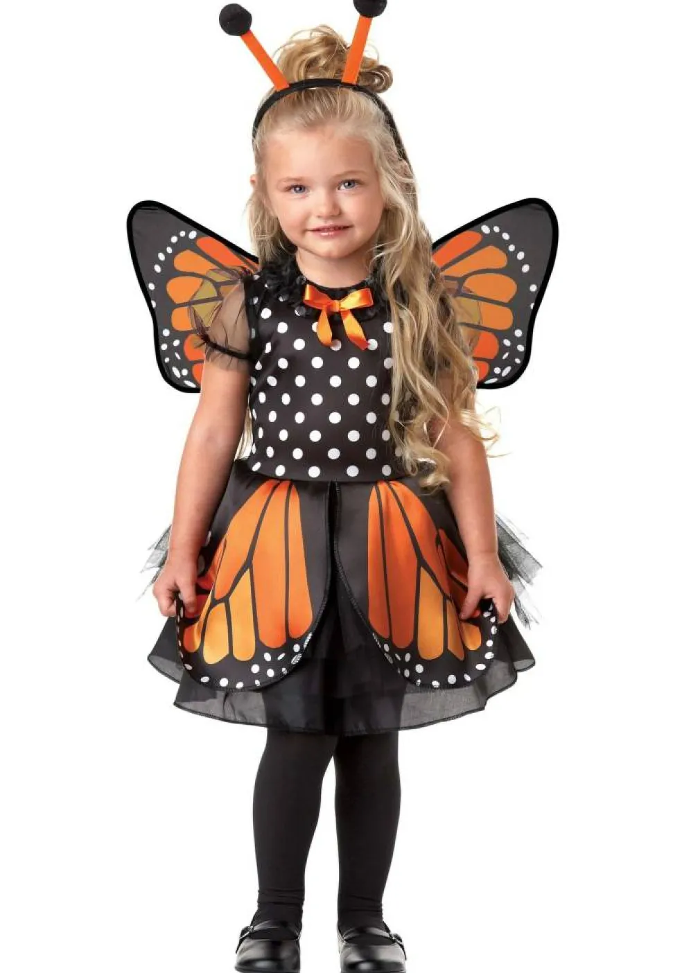 Toddler Girls Butterfly Costume