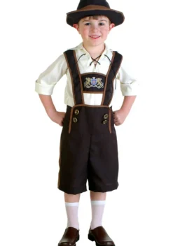 Toddler Lederhosen Boy Costume