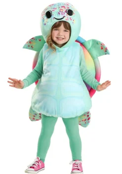Toddler Rainbow Turtle Costume