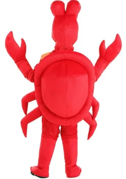 Toddler Red Crab Costume