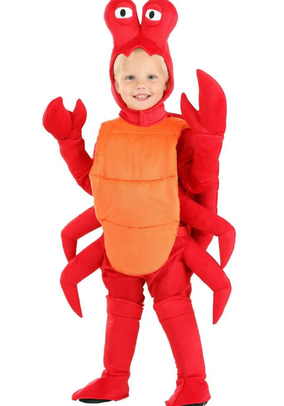 Toddler Red Crab Costume