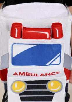 Toddler Ride-In Ambulance Costume