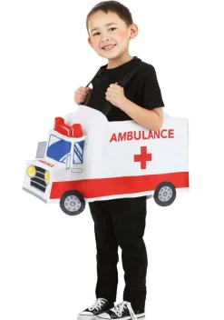 Toddler Ride-In Ambulance Costume