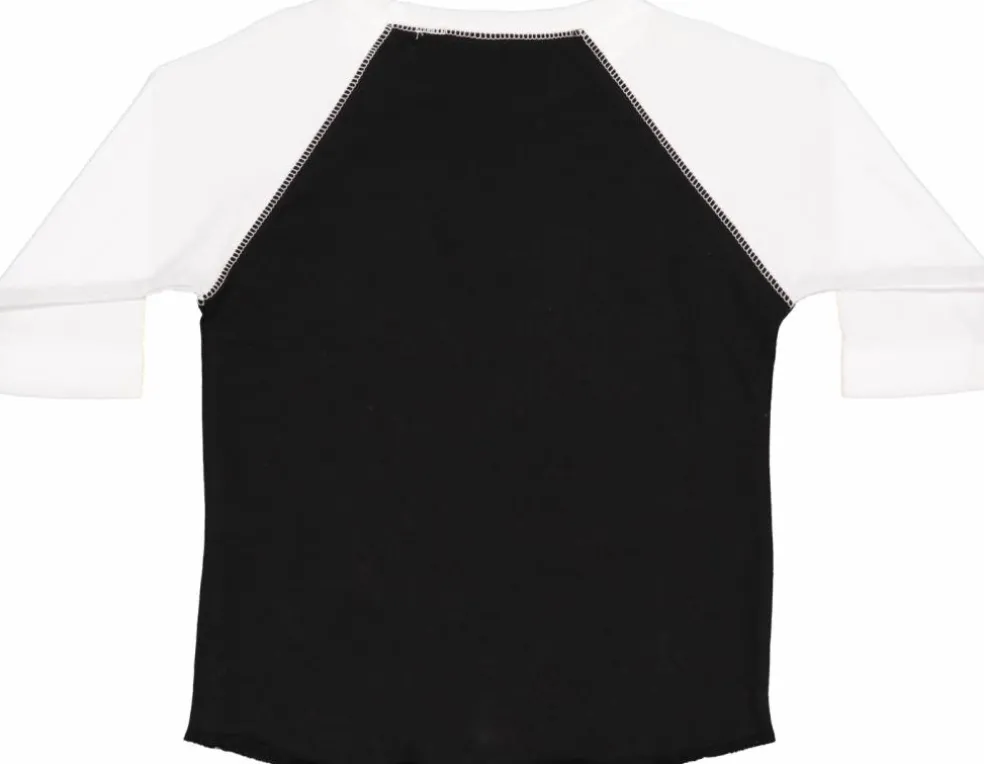 Toddler (Unisex) Raglan Baseball T-Shirt, Various Sizes by Rabbit Skins®