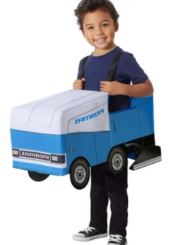 Toddler Zamboni Costume