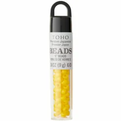Toho® Silver-Lined Japanese Glass Seed Beads, 6/0