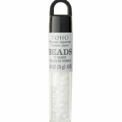 Toho® Silver-Lined Japanese Glass Seed Beads, 6/0