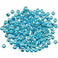 Toho® Silver-Lined Japanese Glass Seed Beads, 6/0
