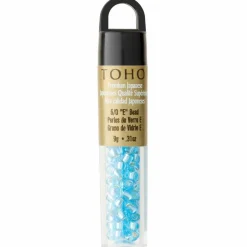 Toho® Silver-Lined Japanese Glass Seed Beads, 6/0