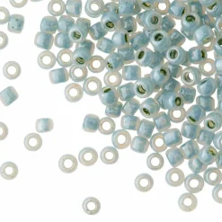 Toho® Silver-Lined Japanese Glass Seed Beads, 6/0