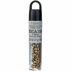 Toho® Silver-Lined Japanese Glass Seed Beads, 6/0