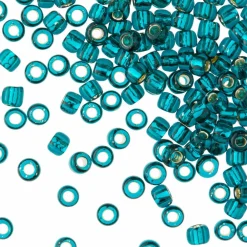 Toho® Silver-Lined Japanese Glass Seed Beads, 6/0