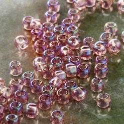 Toho® Silver-Lined Japanese Glass Seed Beads, 6/0