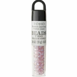 Toho® Silver-Lined Japanese Glass Seed Beads, 6/0