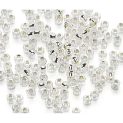 Toho® Silver-Lined Japanese Glass Seed Beads, 6/0