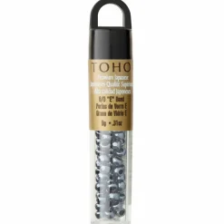 Toho® Silver-Lined Japanese Glass Seed Beads, 6/0