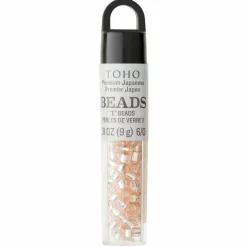 Toho® Silver-Lined Japanese Glass Seed Beads, 6/0