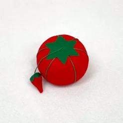 Tomato Pin Cushion With Strawberry