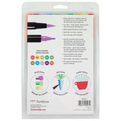 Tombow Botanical Illustration Dual Brush Art Pens