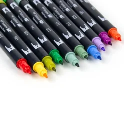 Tombow Botanical Illustration Dual Brush Art Pens