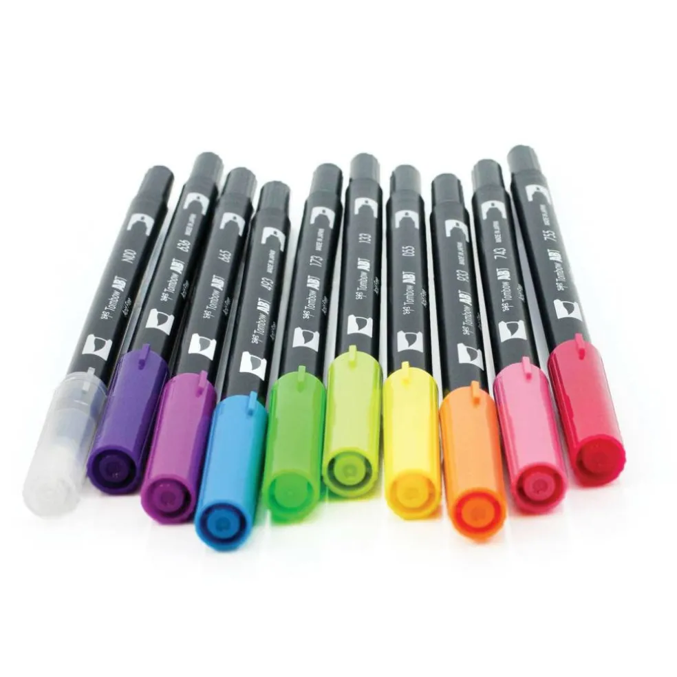 Tombow Bright Dual Brush Pens