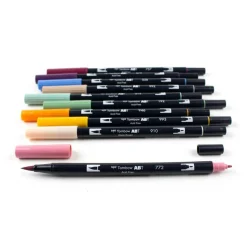 Tombow Cottage Dual Brush Art Pens