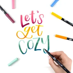 Tombow Cottage Dual Brush Art Pens