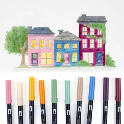 Tombow Cottage Dual Brush Art Pens