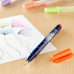 Tombow Fudenosuke Hard Tip Brush Pen