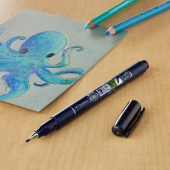 Tombow Fudenosuke Hard Tip Brush Pen
