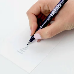 Tombow Fudenosuke Hard Tip Brush Pen