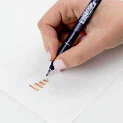 Tombow Fudenosuke Hard Tip Brush Pen