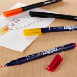 Tombow Fudenosuke Hard Tip Brush Pen