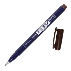 Tombow Fudenosuke Hard Tip Brush Pen