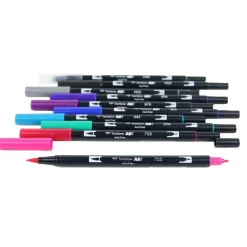 Tombow Galaxy Dual Brush Pens
