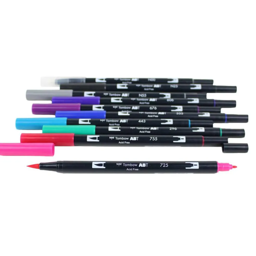 Tombow Galaxy Dual Brush Pens