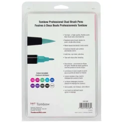 Tombow Galaxy Dual Brush Pens