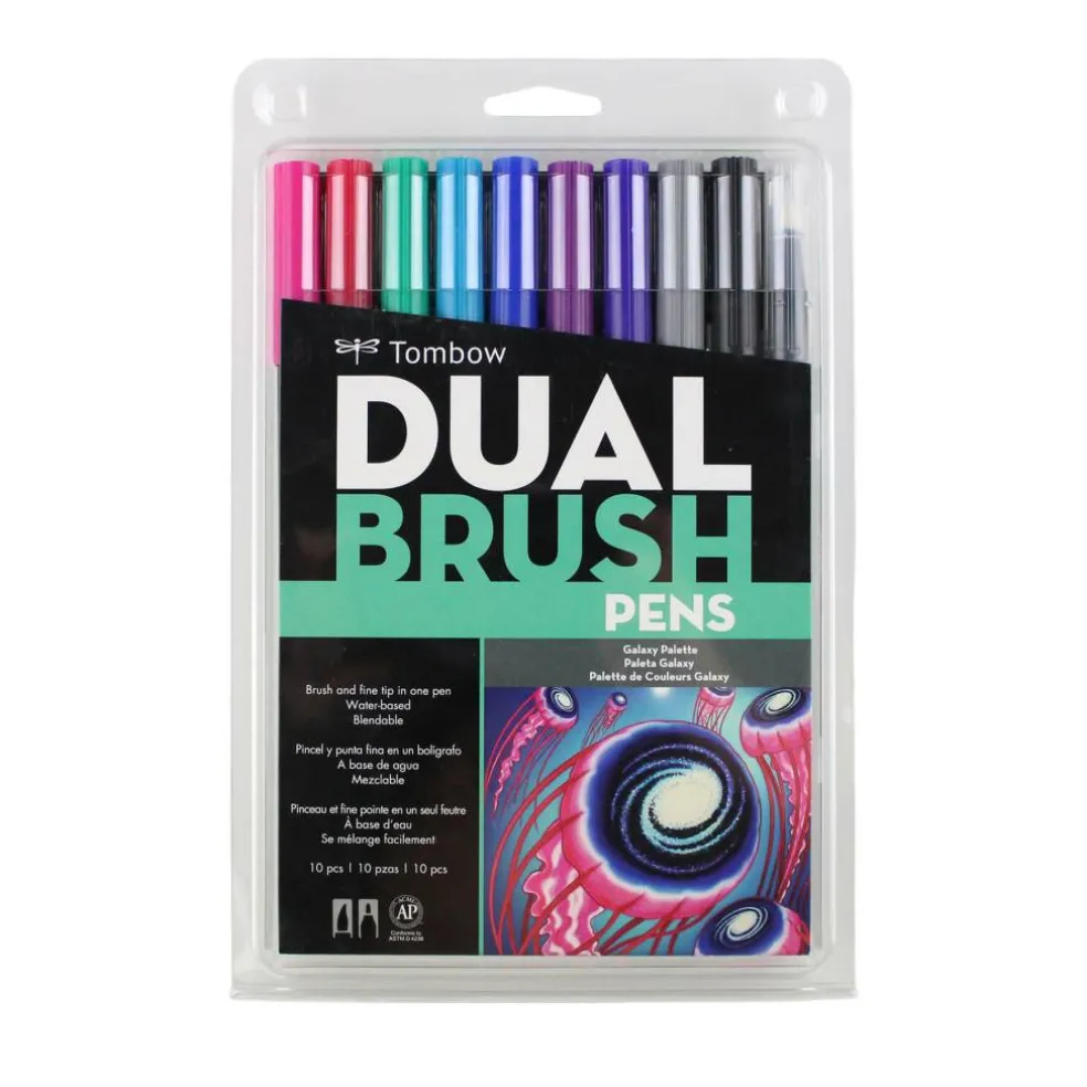 Tombow Galaxy Dual Brush Pens