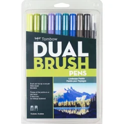 Tombow Landscape Dual Brush Pens